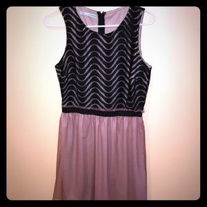 Maurice’s party dress